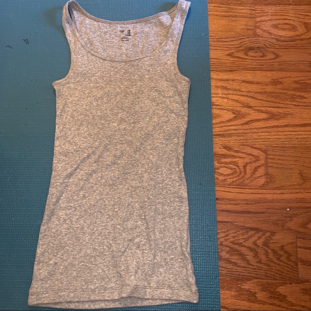 Grey Tank Top